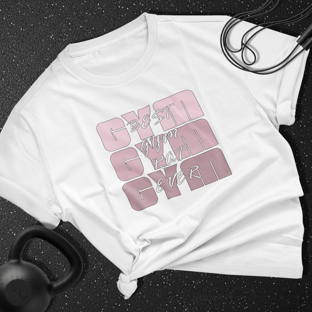 Best Gym Rat Ever Cotton T-shirt