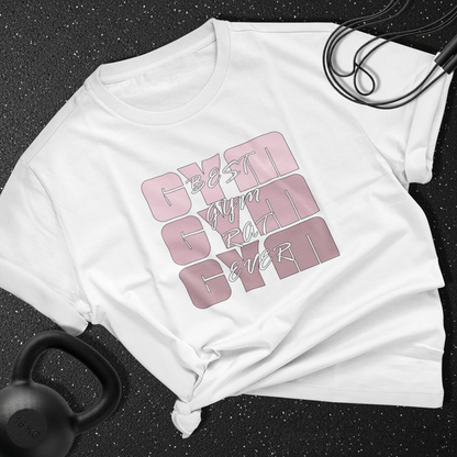 Best Gym Rat Ever Cotton T-shirt