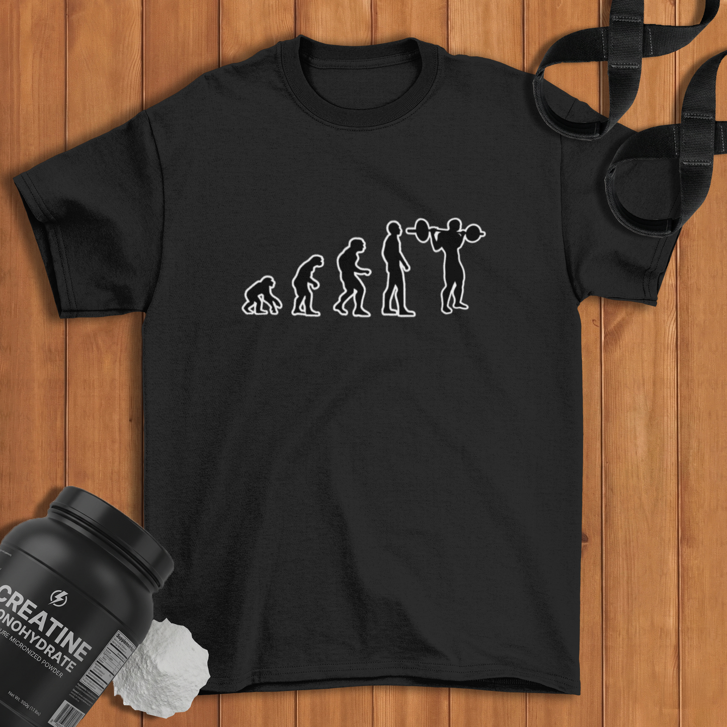 Theory of evolution Cotton T-shirt