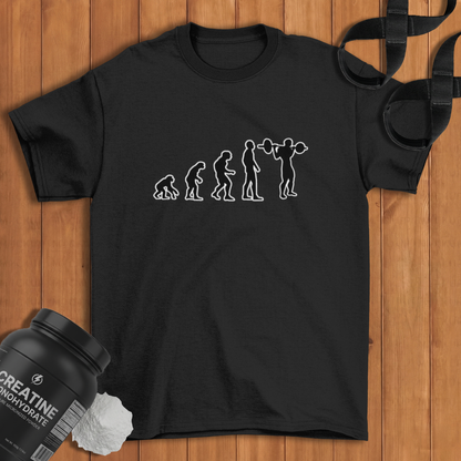 Theory of evolution Cotton T-shirt