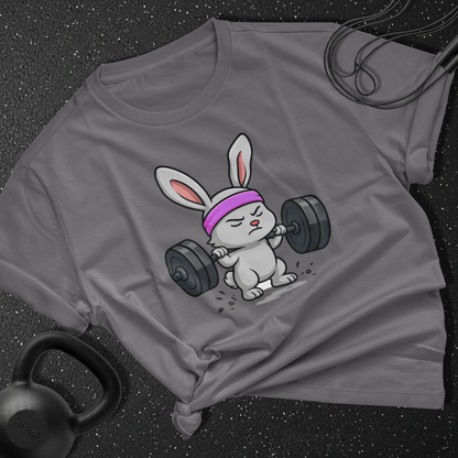 Rabbit the lifter Cotton Tee