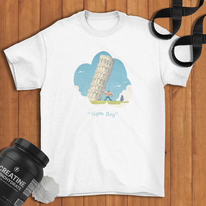 Gym Boy Cotton T-shirt