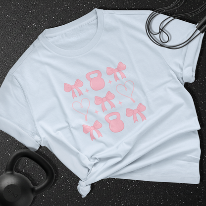 Girlie gym  X O Cotton Tee