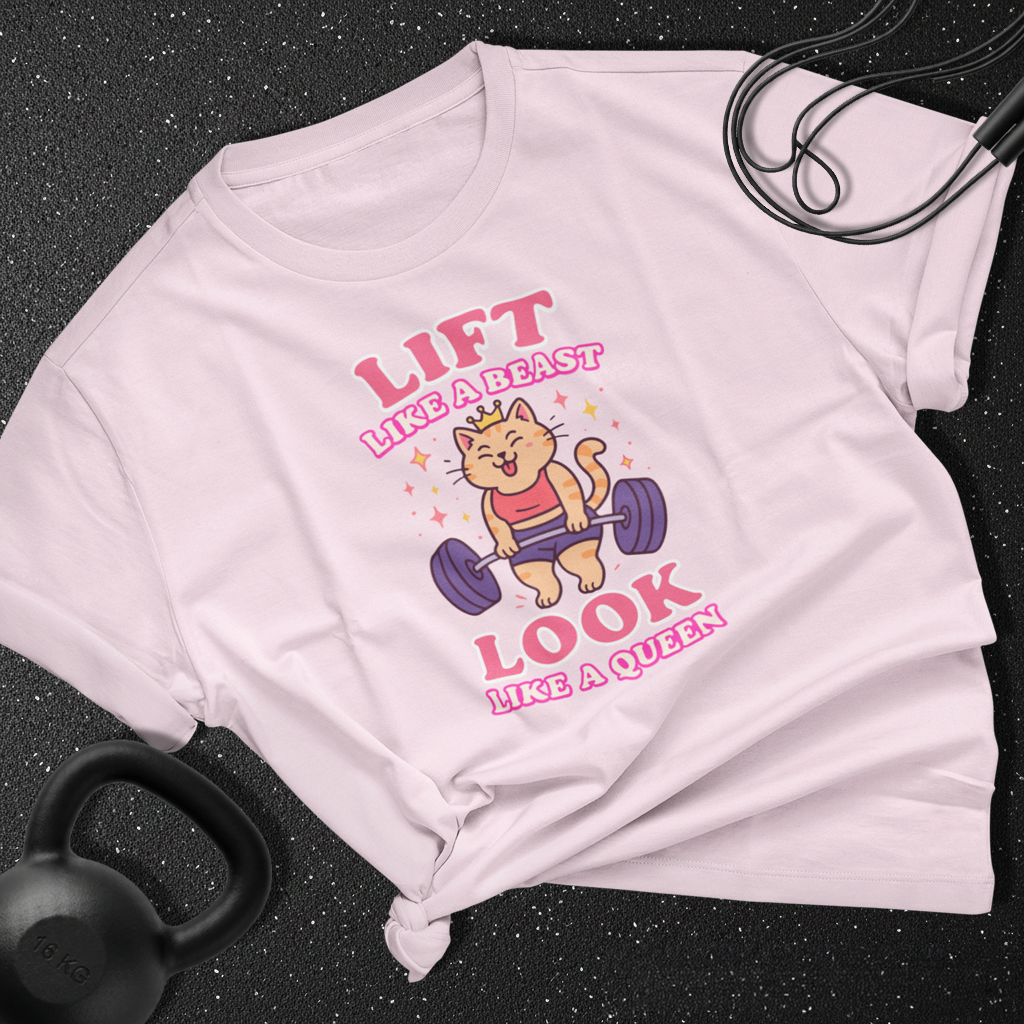 Look Like a queen Cotton Tee