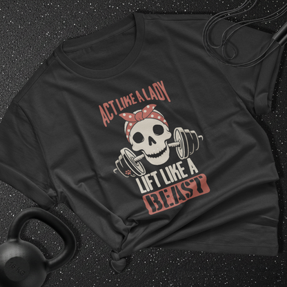lift like a beast Cotton Tee