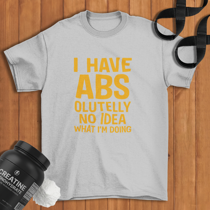 I Have ABS Cotton Tee