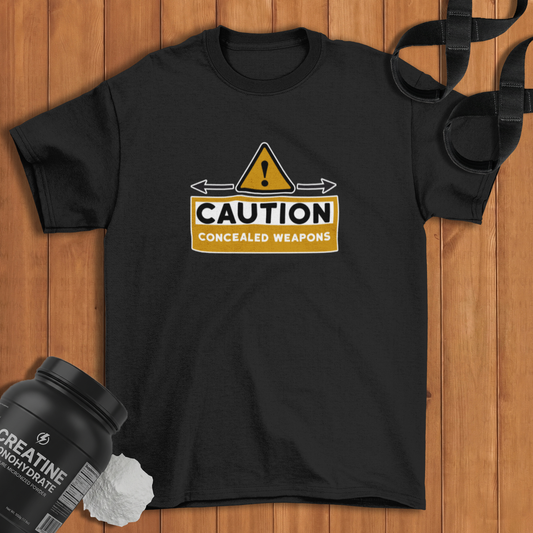 Concealed Weapons Cotton T-shirt