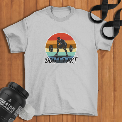 Don't Fart Cotton T-shirt