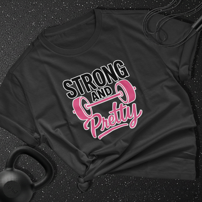 Strong And Pretty Cotton Tee