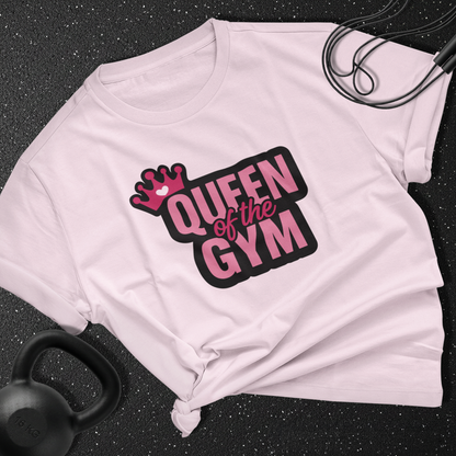 Queen Of The Gym Cotton Tee