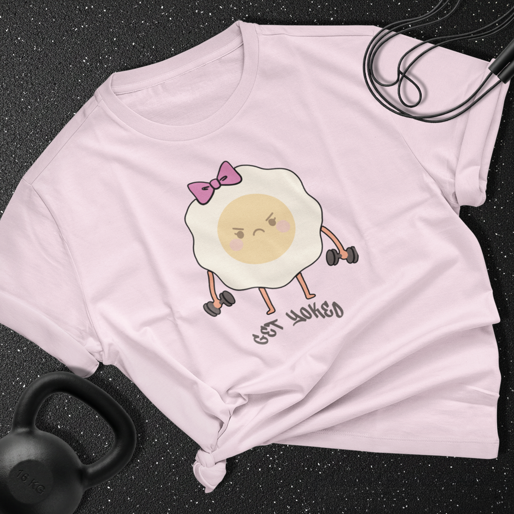 Get Yoked Cotton Tee