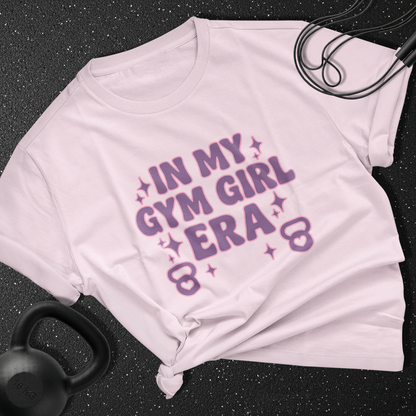 in my gym girl era Cotton Tee