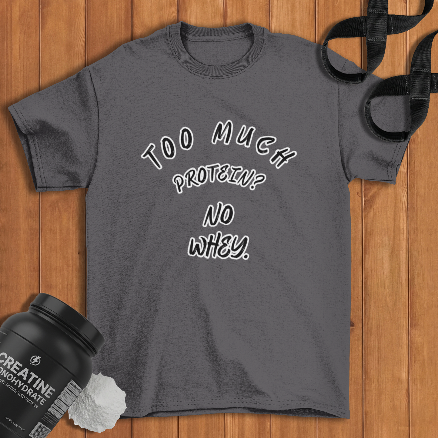 no whey Cotton T-shirt