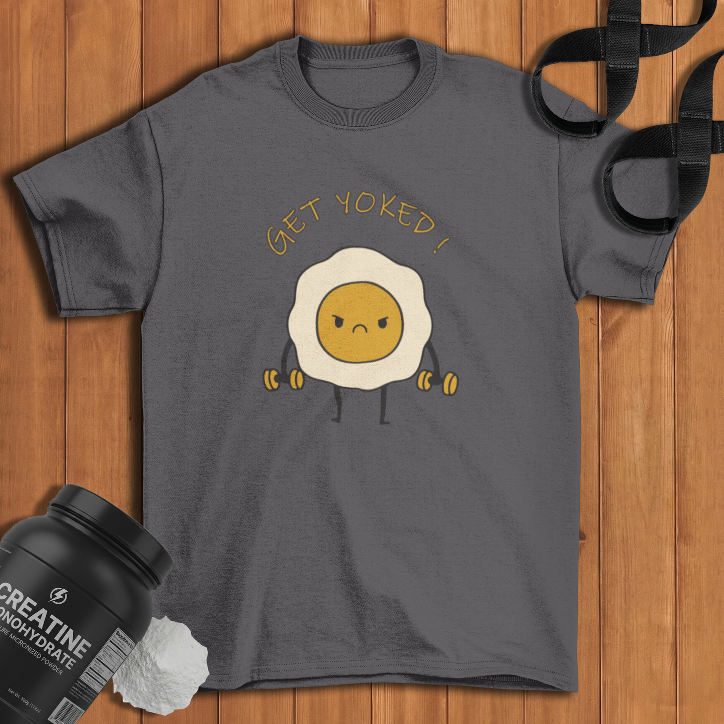 Get Yoked Cotton T-shirt