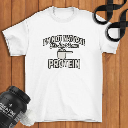 i am not natural Cotton T-shirt