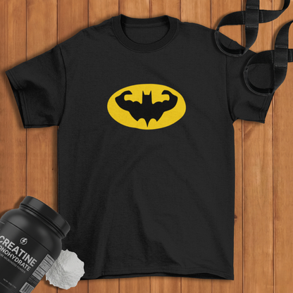 Muscular Batman Cotton T-shirt