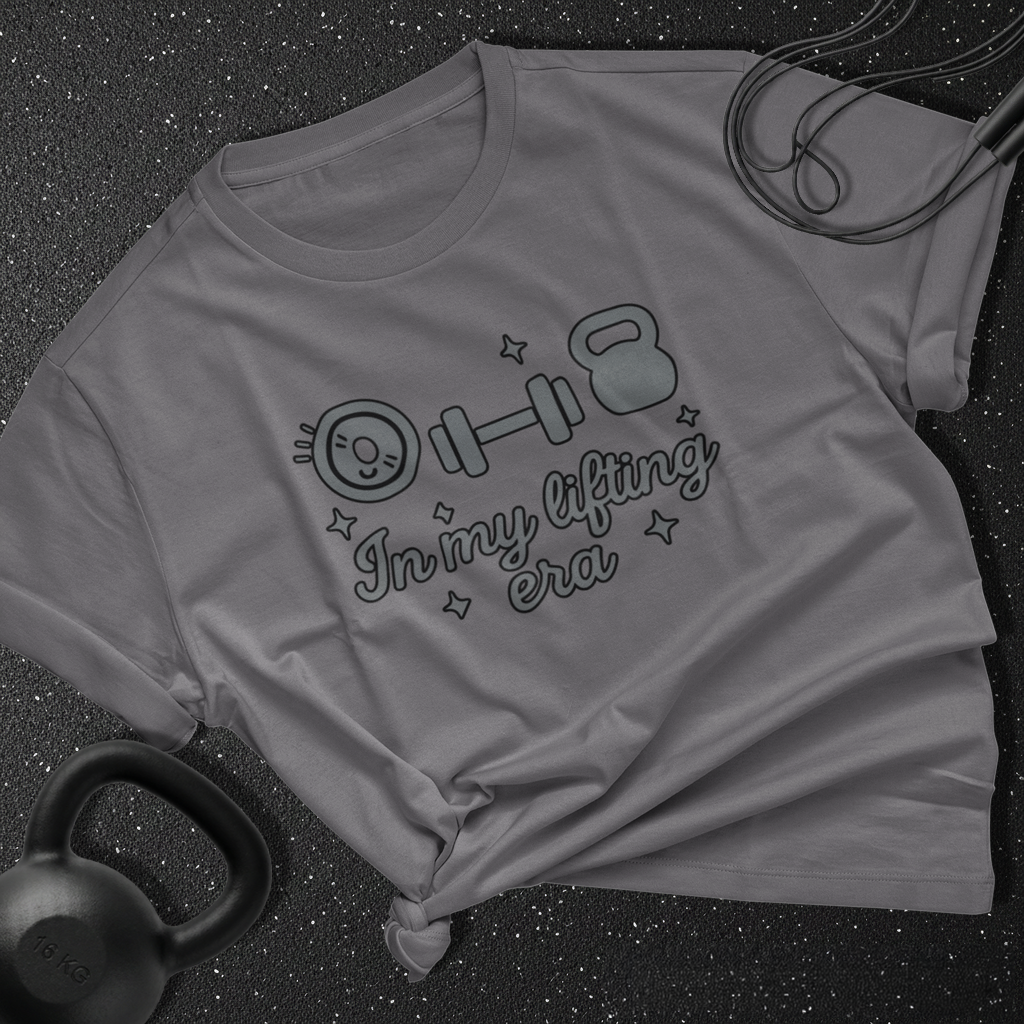 In my lifting era Cotton Tee