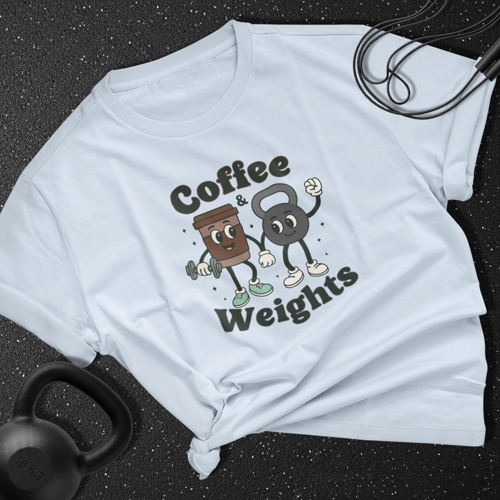 Coffe & Weights Cotton T-shirt