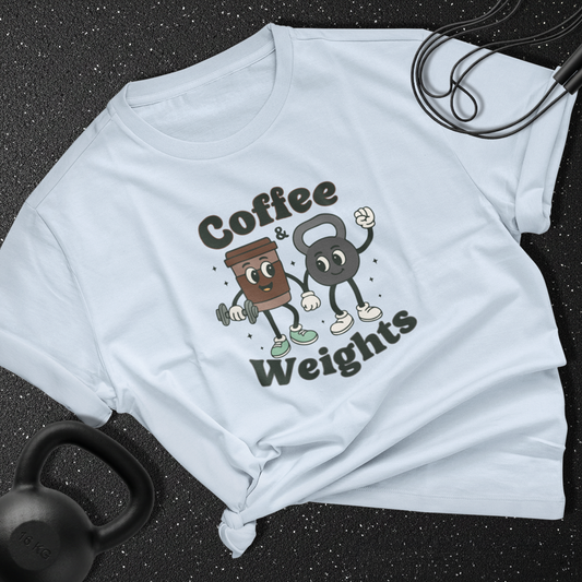 Coffe & Weights Cotton T-shirt