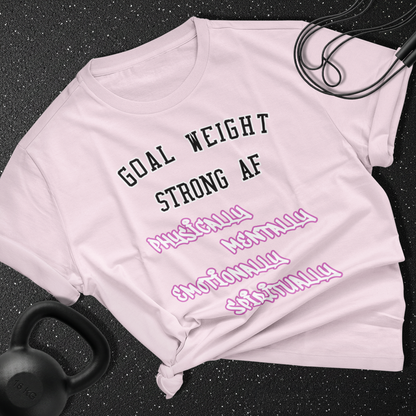 Strong AF Cotton Tee