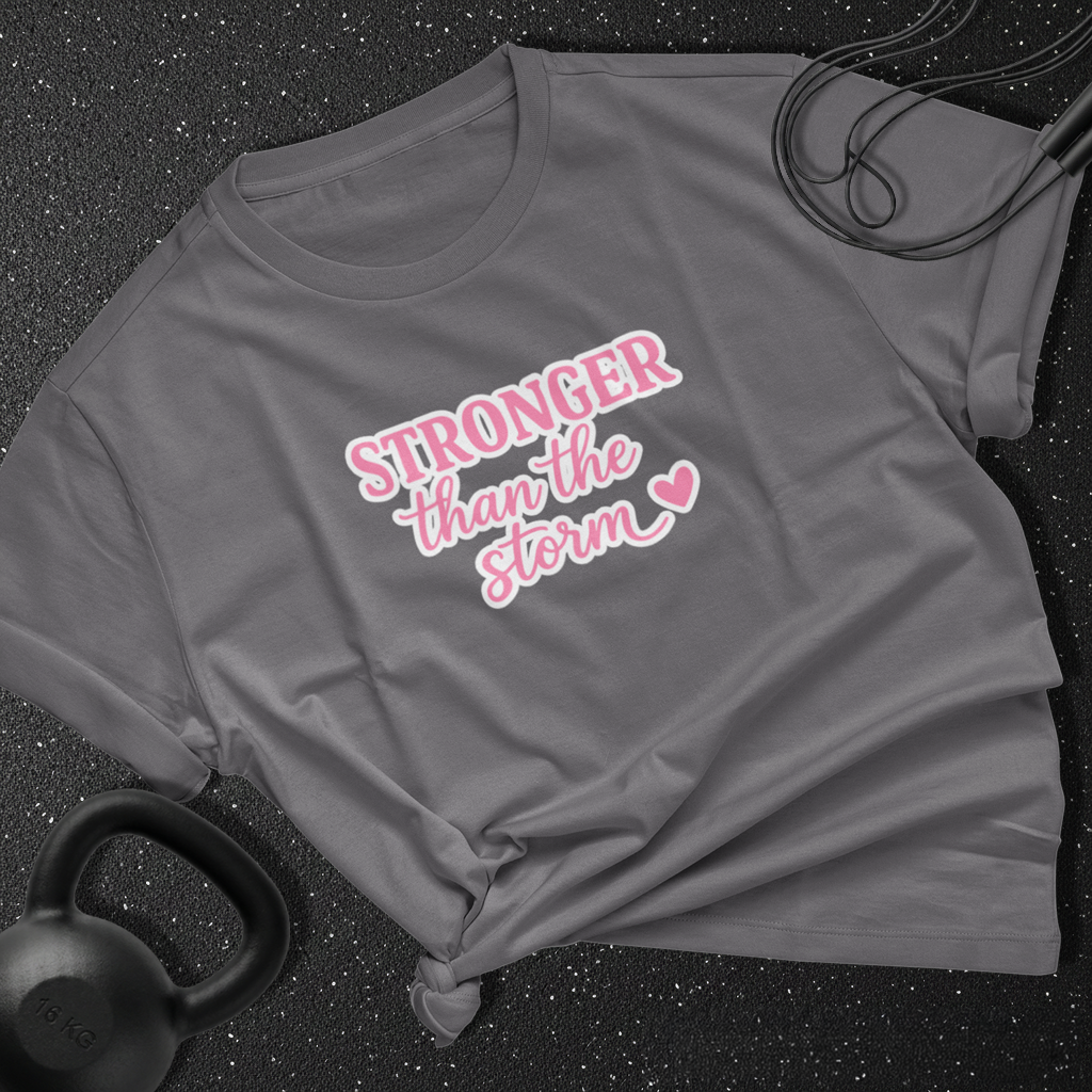 Stronger Than The Storm Cotton Tee