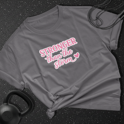Stronger Than The Storm Cotton Tee