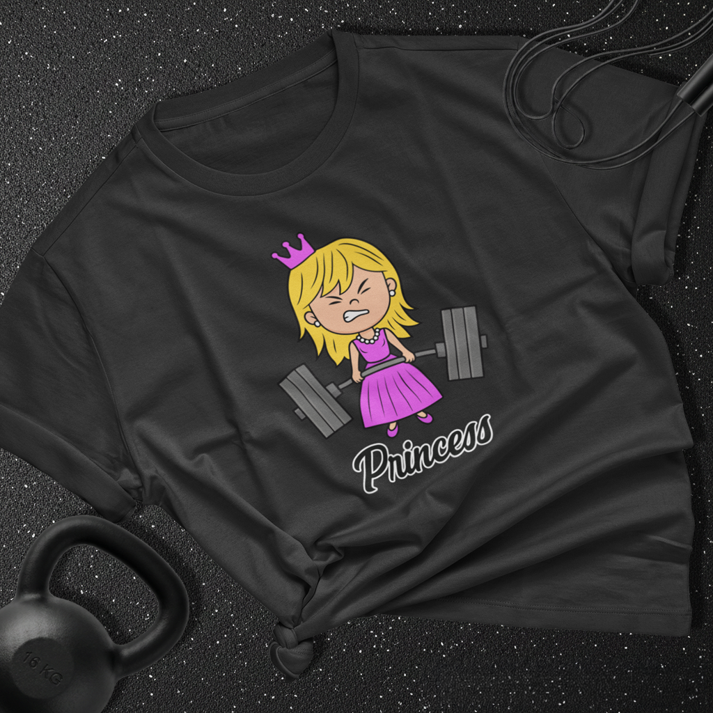 Princess the lifter Cotton Tee