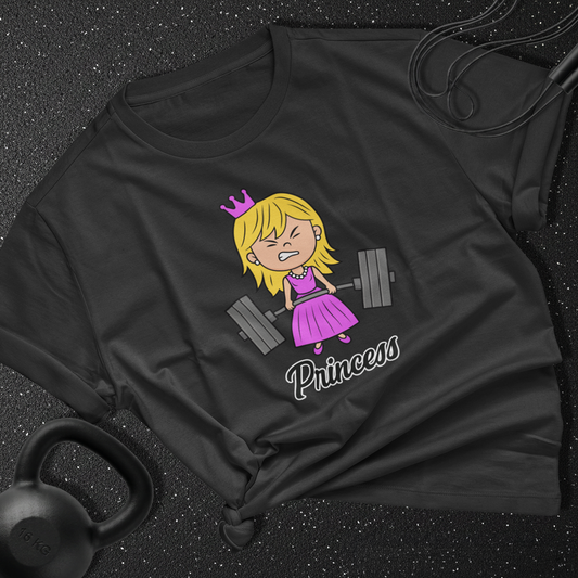 Princess the lifter Cotton Tee