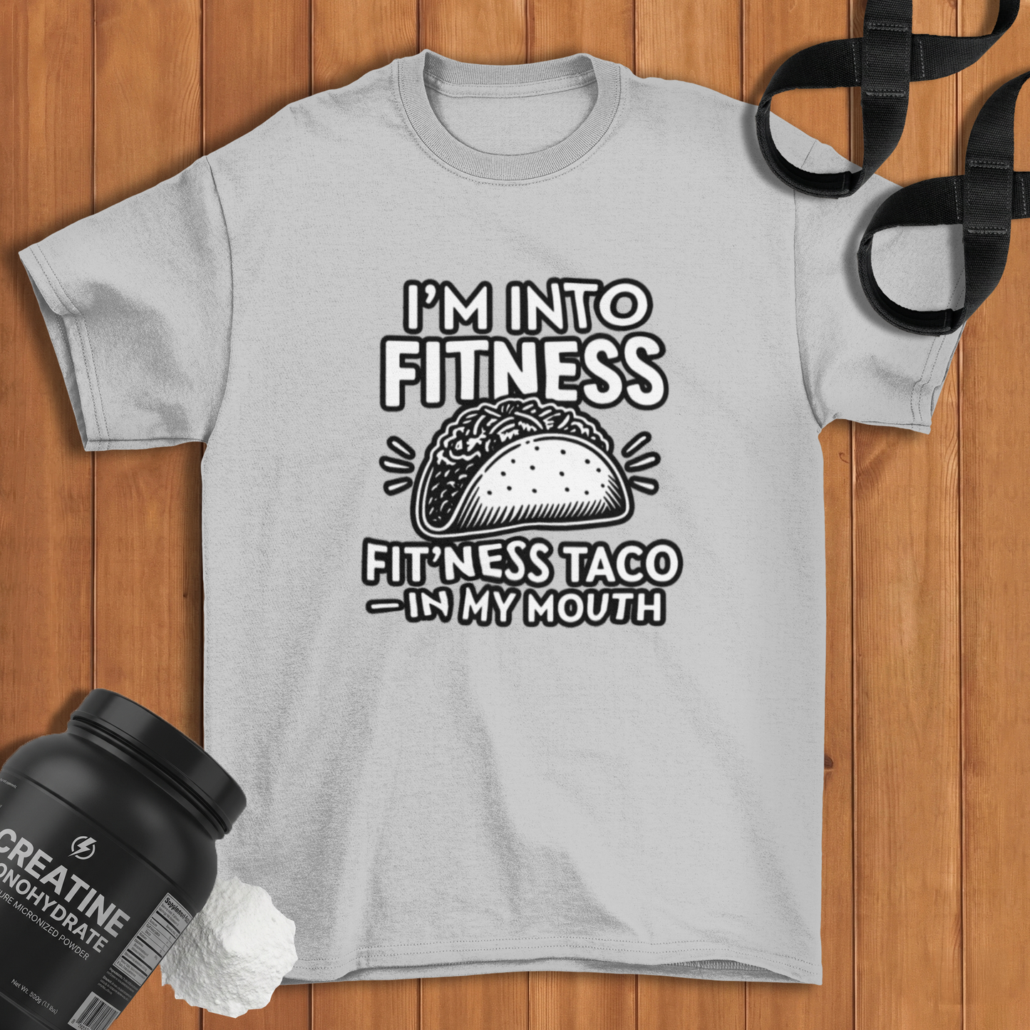 i'm into Fitness Cotton T-shirt