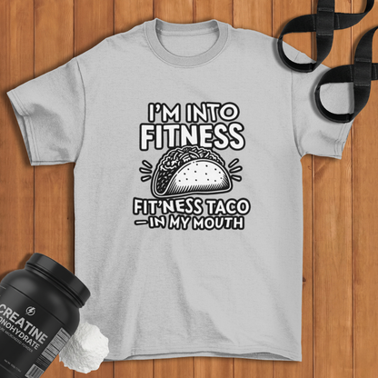 i'm into Fitness Cotton T-shirt