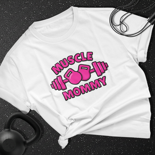 Muscle Mommy Cotton Tee