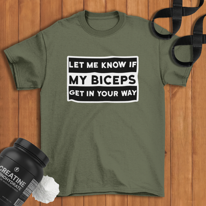 let Me Know Cotton T-shirt