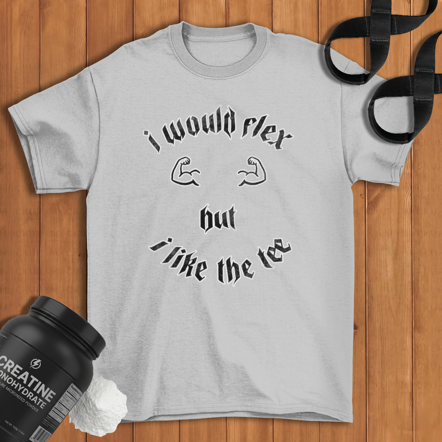 I would flex Cotton T-shirt