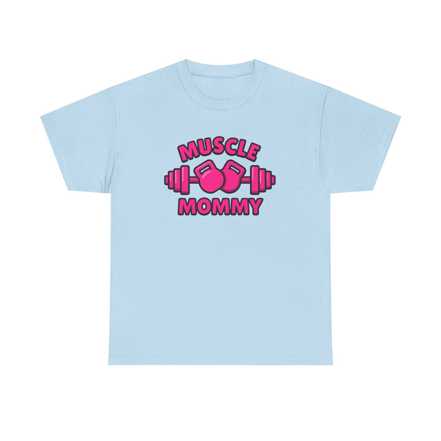 Muscle Mommy Cotton Tee