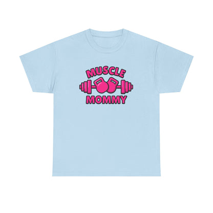 Muscle Mommy Cotton Tee