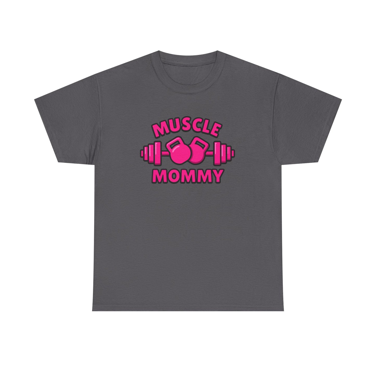 Muscle Mommy Cotton Tee