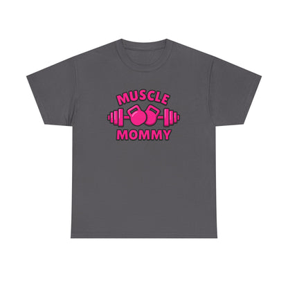 Muscle Mommy Cotton Tee