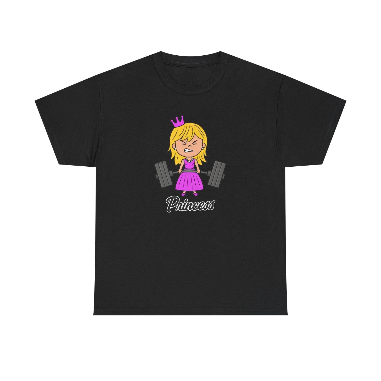 Princess the lifter Cotton Tee