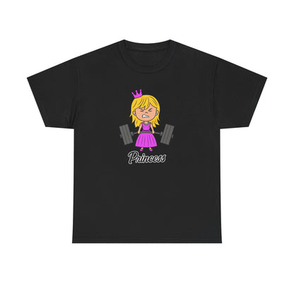 Princess the lifter Cotton Tee