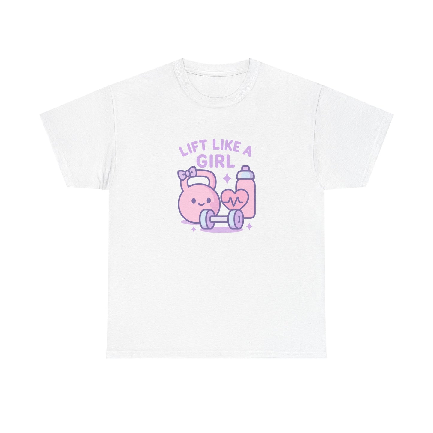Lift Like A Girl Cotton Tee