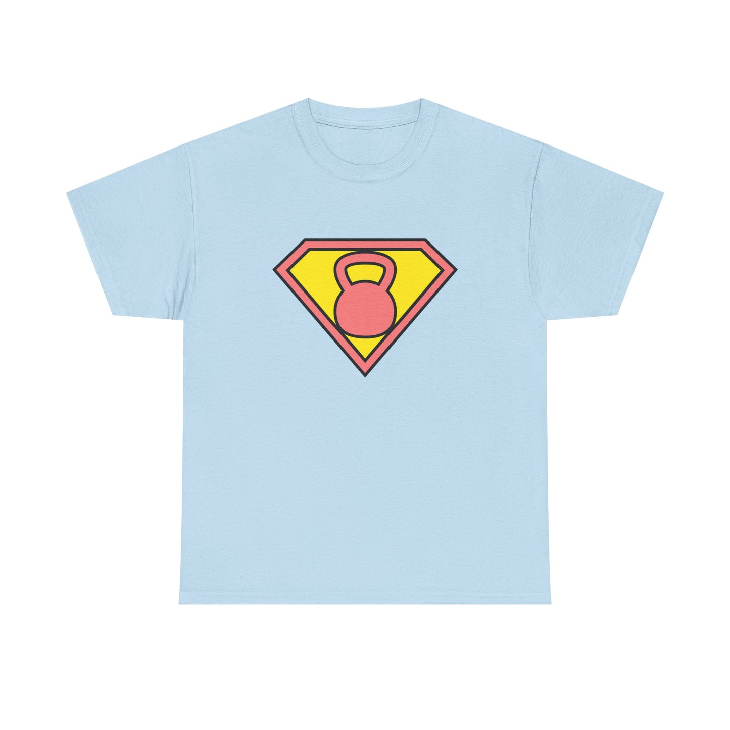 Superwoman kettlebell Cotton Tee