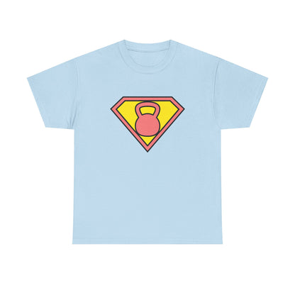 Superwoman kettlebell Cotton Tee