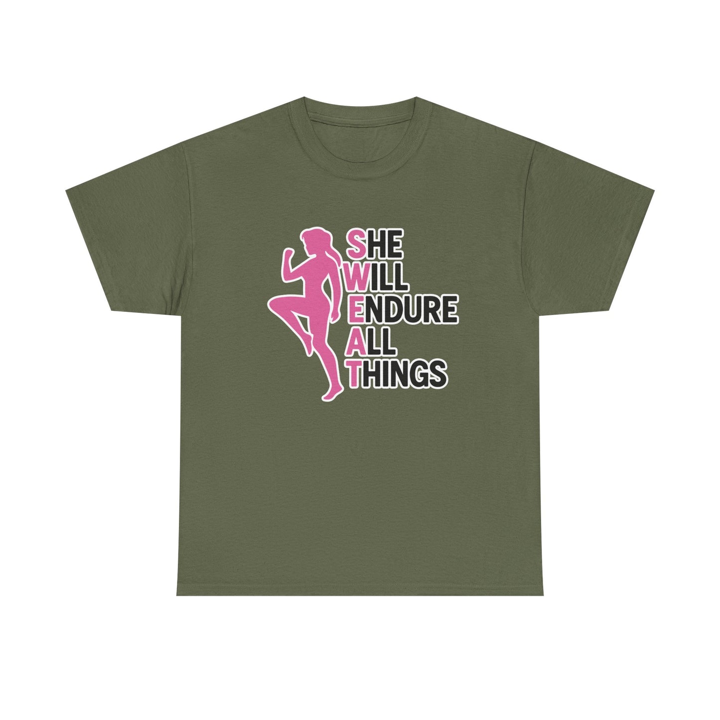 Sweat Cotton Tee