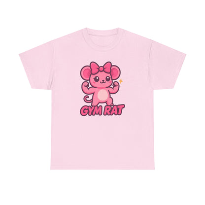 Pinky Gym Rat Cotton Tee