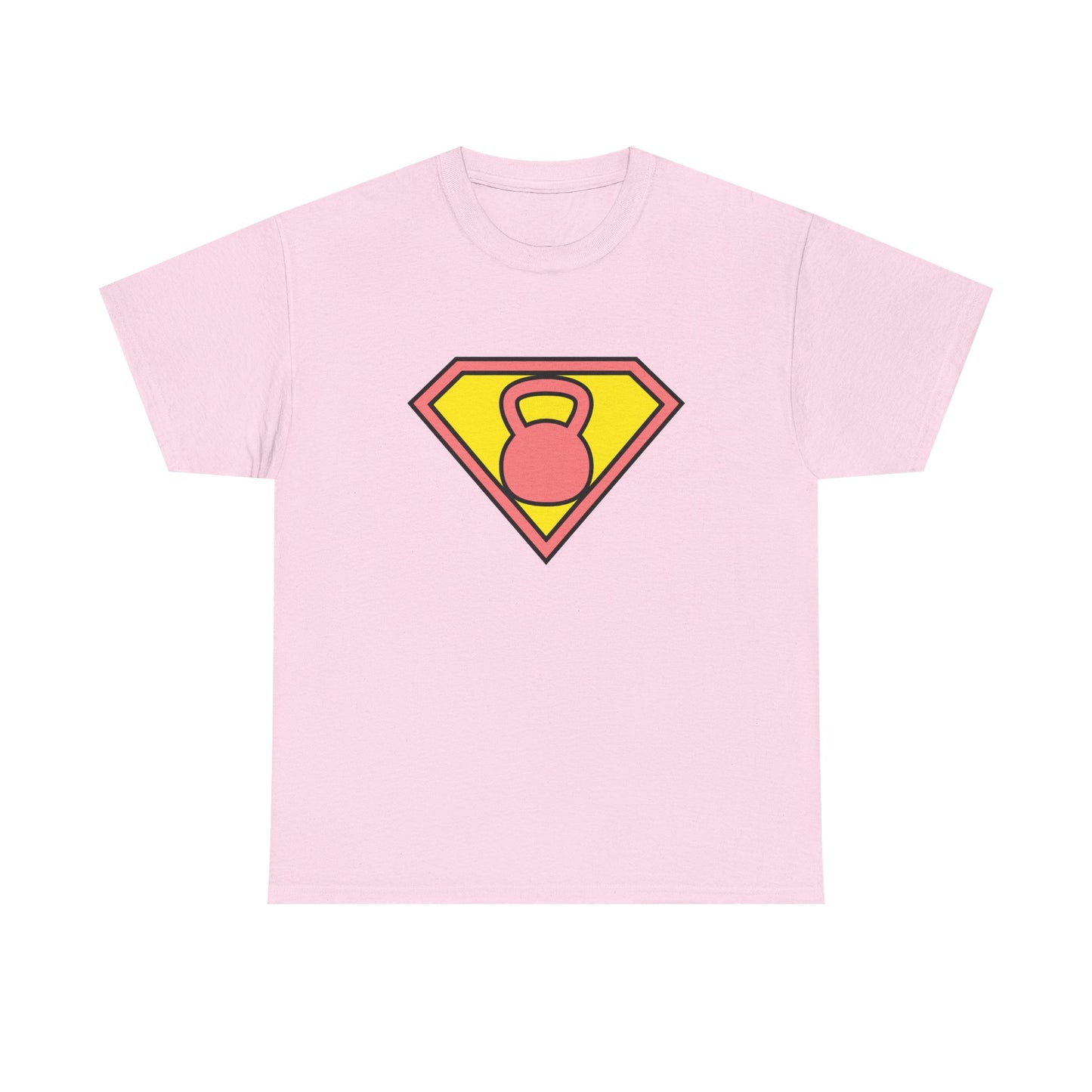 Superwoman kettlebell Cotton Tee