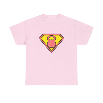 Superwoman kettlebell Cotton Tee