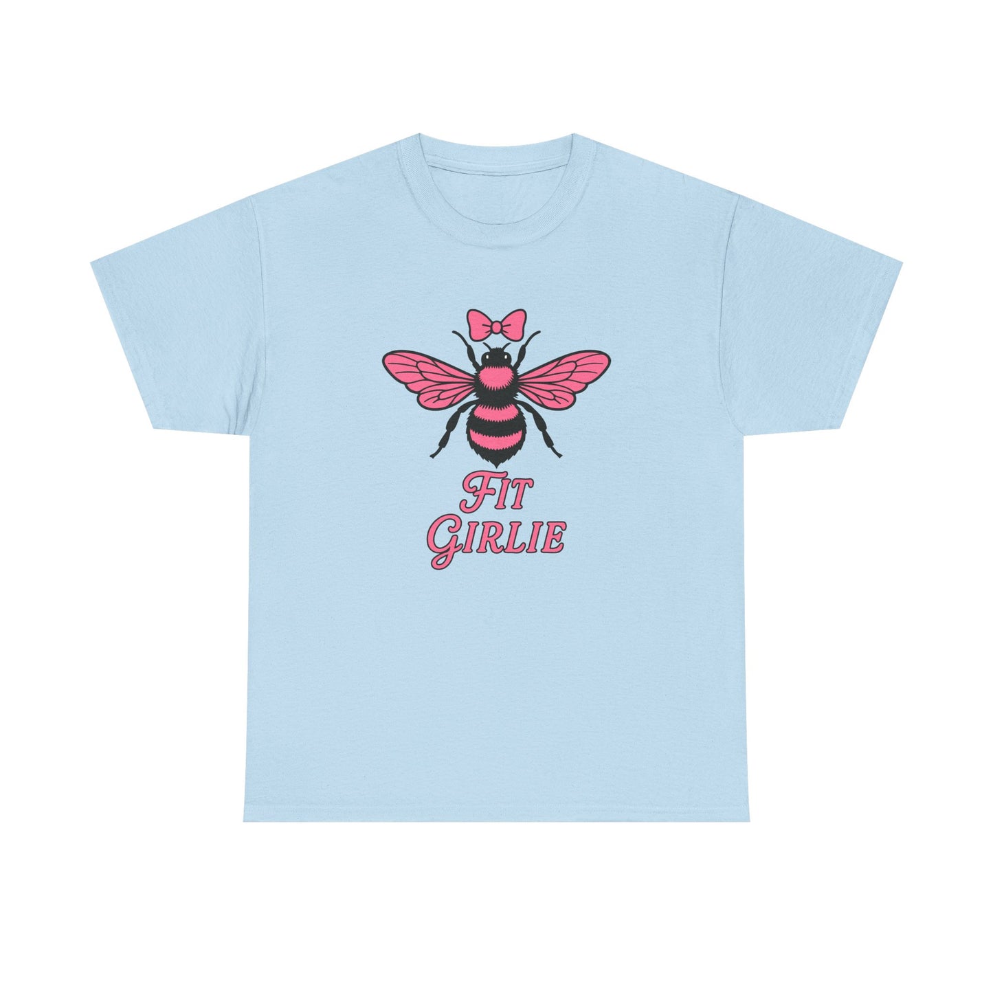 Bee a gym girlie Cotton T-shirt