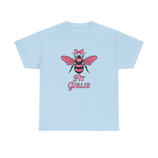 Bee a gym girlie Cotton T-shirt