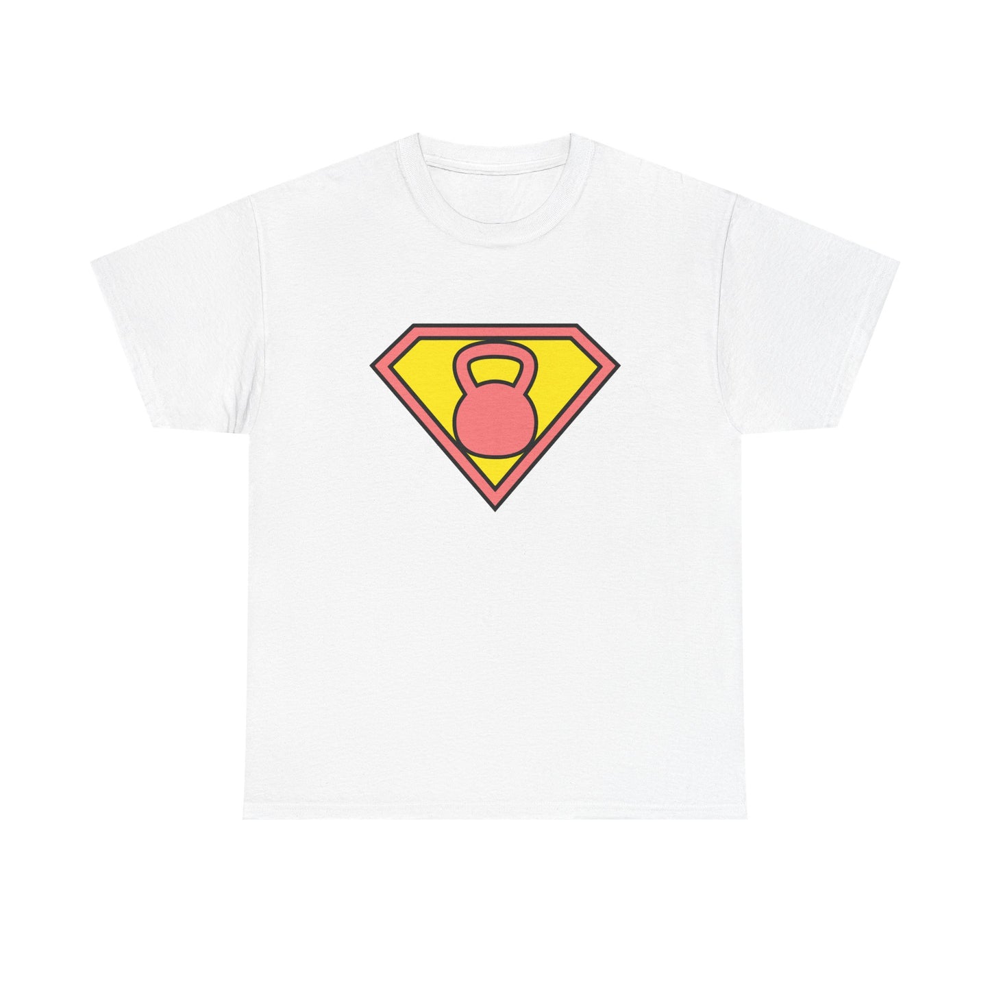Superwoman kettlebell Cotton Tee