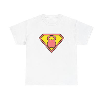 Superwoman kettlebell Cotton Tee